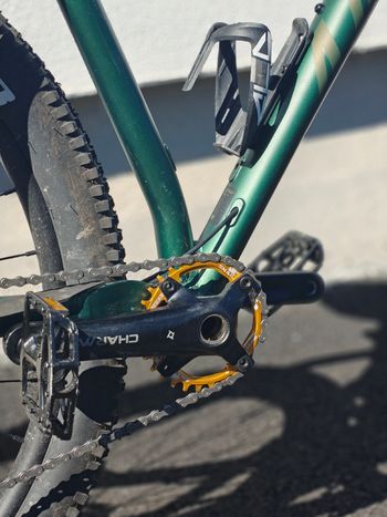 Used Active Custom Shimano Deore 2026 Mountainbike, Green — image 4 of 4