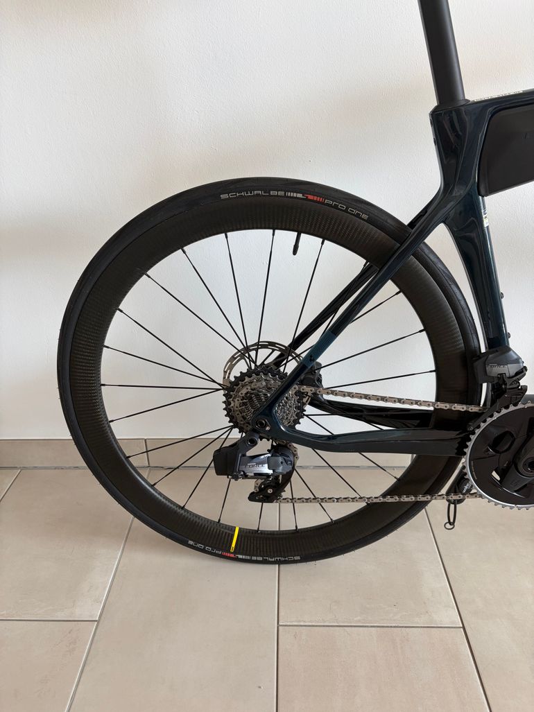 CUBE AGREE C:62, SLX 2023 2023 Road & Gravel usato, Blu — immagine 15 di 18