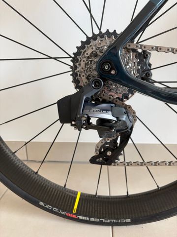 CUBE AGREE C:62, SLX 2023 2023 Road & Gravel usato, Blu — immagine 10 di 18