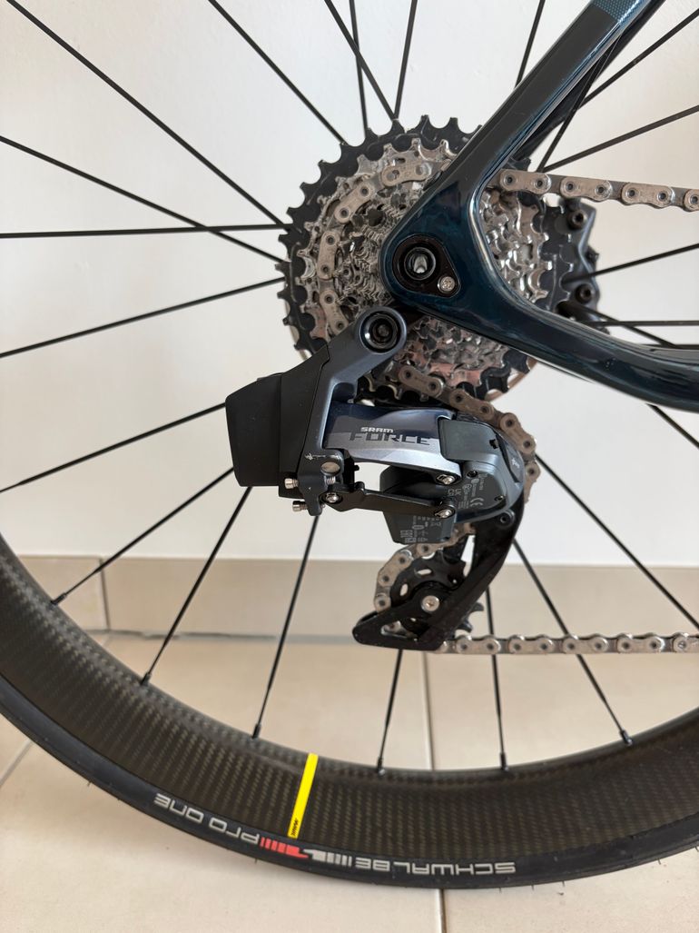 CUBE AGREE C:62, SLX 2023 2023 Road & Gravel usato, Blu — immagine 10 di 18