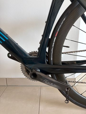 CUBE AGREE C:62, SLX 2023 2023 Road & Gravel usato, Blu — immagine 7 di 18