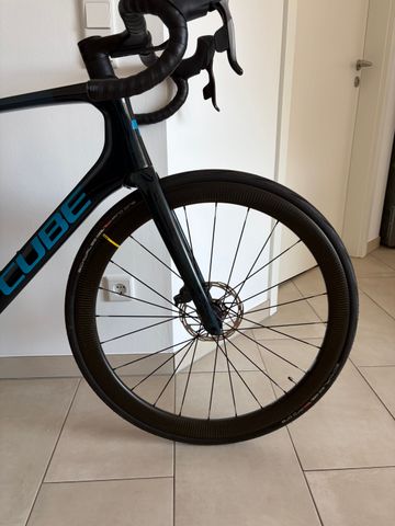 CUBE AGREE C:62, SLX 2023 2023 Road & Gravel usato, Blu — immagine 13 di 18