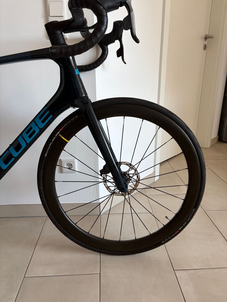 CUBE AGREE C:62, SLX 2023 2023 Road & Gravel usato, Blu — immagine 13 di 18