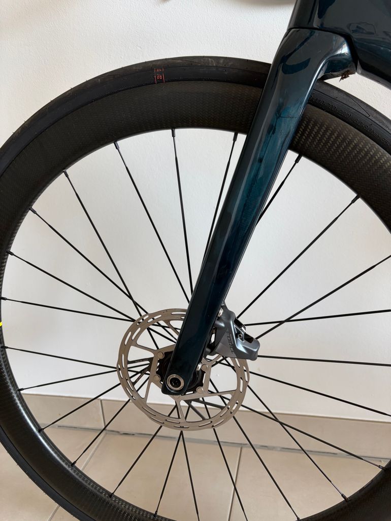 CUBE AGREE C:62, SLX 2023 2023 Road & Gravel usato, Blu — immagine 4 di 18