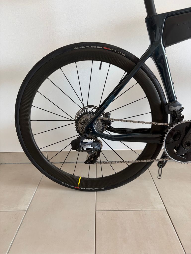 CUBE AGREE C:62, SLX 2023 2023 Road & Gravel usato, Blu — immagine 11 di 18