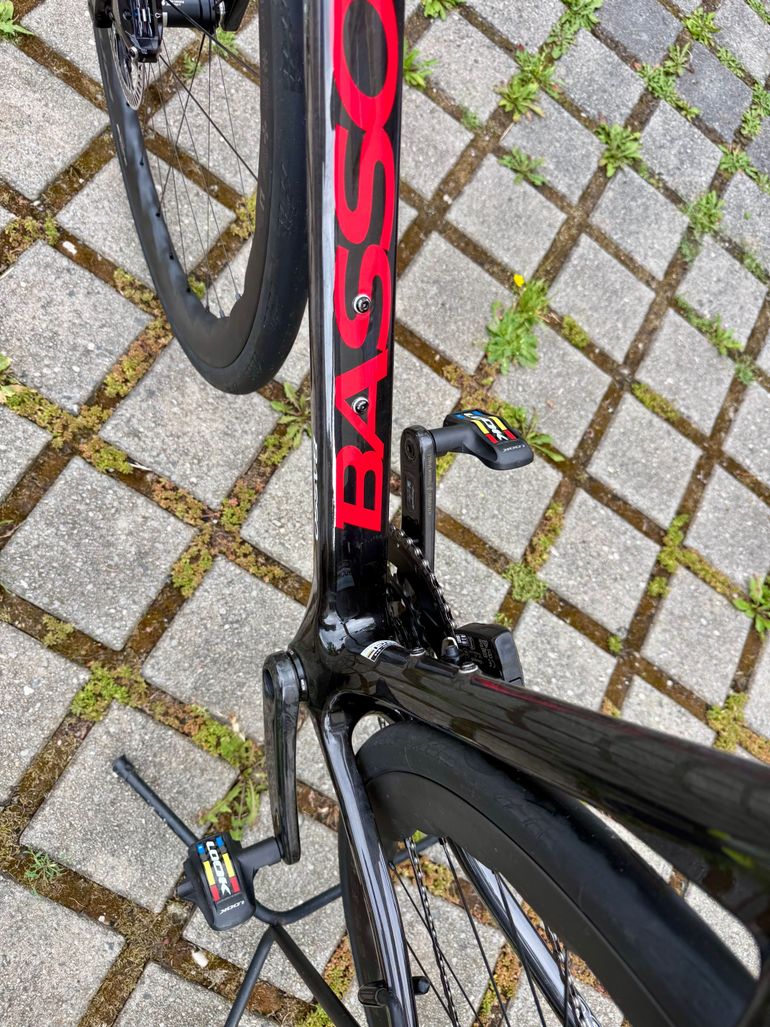 Použité Basso SV Vivo Rosso 56 cm Campagnolo Super Record 13 Fulcrum Sharq 2026 2026 Road & Gravel — obrázek 16 z 16