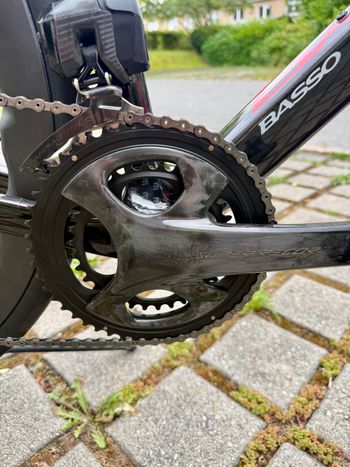 Použité Basso SV Vivo Rosso 56 cm Campagnolo Super Record 13 Fulcrum Sharq 2026 2026 Road & Gravel — obrázek 11 z 16