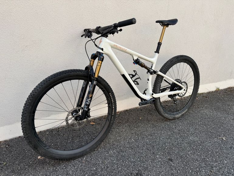 Gebrauchtes Specialized Epic EVO Pro 2023 2023 Mountainbike, Weiß, 29 — Bild 3 von 5