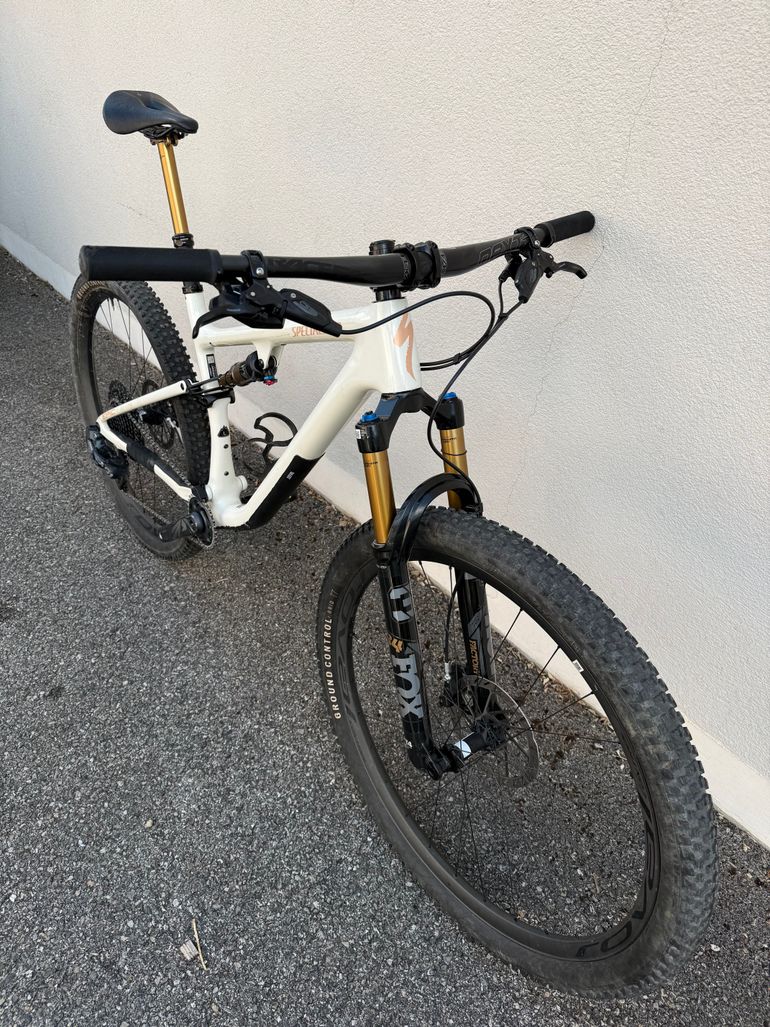 Gebrauchtes Specialized Epic EVO Pro 2023 2023 Mountainbike, Weiß, 29 — Bild 4 von 5