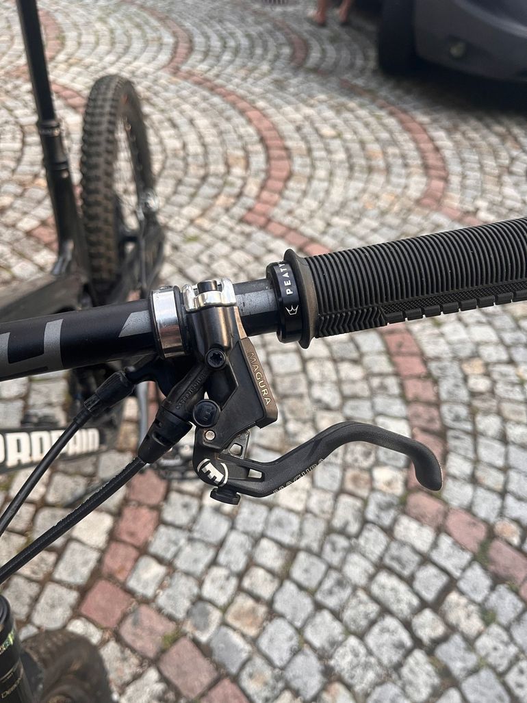 Brugt Propain SPINDRIFT 4 CF Mix Performance 2024 2024 Mountainbike — billede 8 af 13