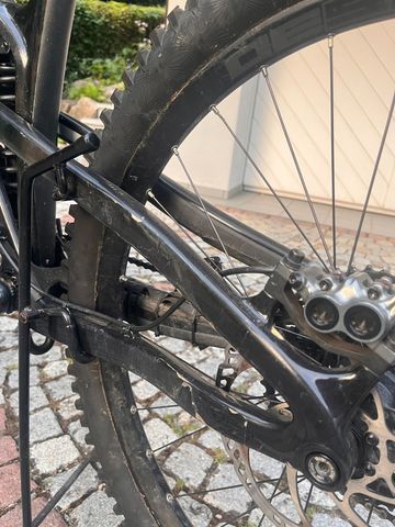 Brugt Propain SPINDRIFT 4 CF Mix Performance 2024 2024 Mountainbike — billede 13 af 13