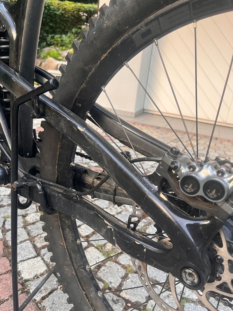 Brugt Propain SPINDRIFT 4 CF Mix Performance 2024 2024 Mountainbike — billede 13 af 13
