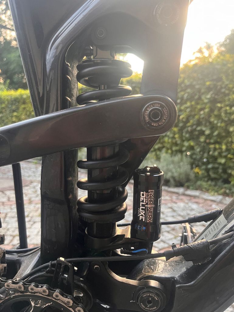 Brugt Propain SPINDRIFT 4 CF Mix Performance 2024 2024 Mountainbike — billede 11 af 13