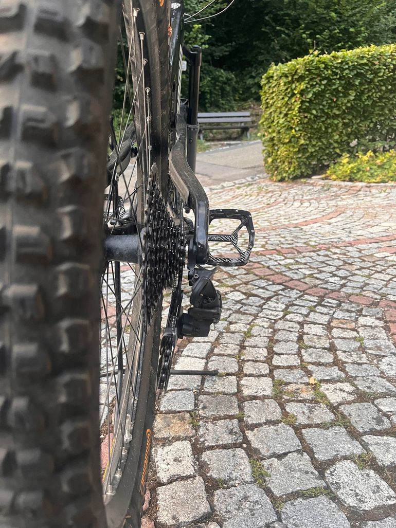 Brugt Propain SPINDRIFT 4 CF Mix Performance 2024 2024 Mountainbike — billede 10 af 13