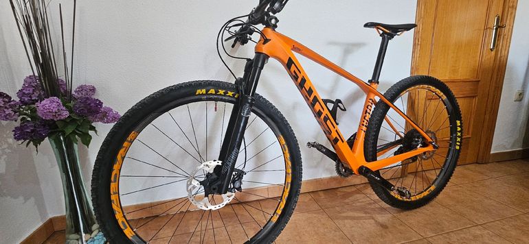 Ghost Lector Shimano Deore XT 2017 Mountainbike d'occasion — image 2 sur 3