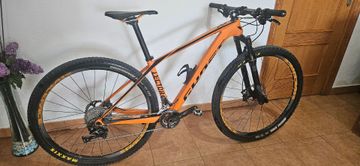 Gebrauchtes Ghost Lector Shimano Deore XT 2017 Mountainbike, Orange — Bild 3 von 3