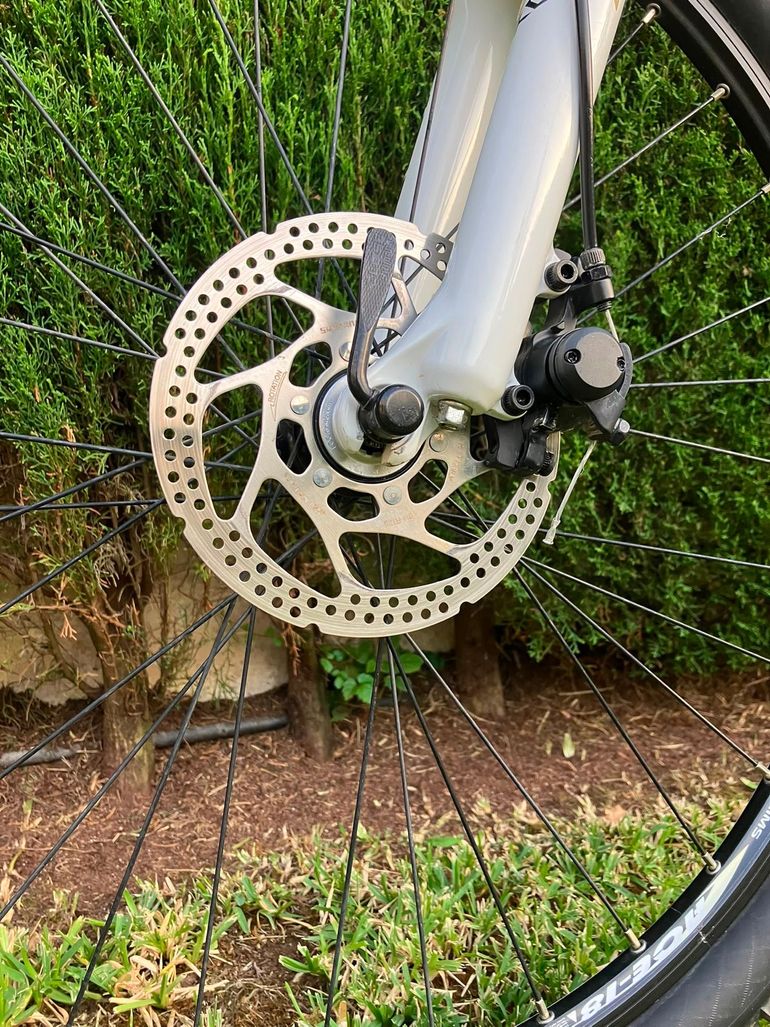 Used Conor Custom Shimano Alivio 2010 Mountainbike, Green — image 6 of 8