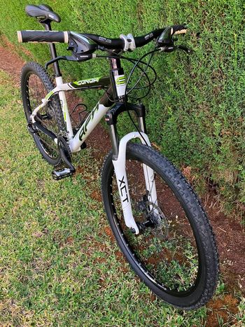 Used Conor Custom Shimano Alivio 2010 Mountainbike, Green — image 4 of 8