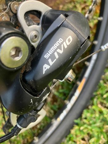 Used Conor Custom Shimano Alivio 2010 Mountainbike, Green — image 3 of 8