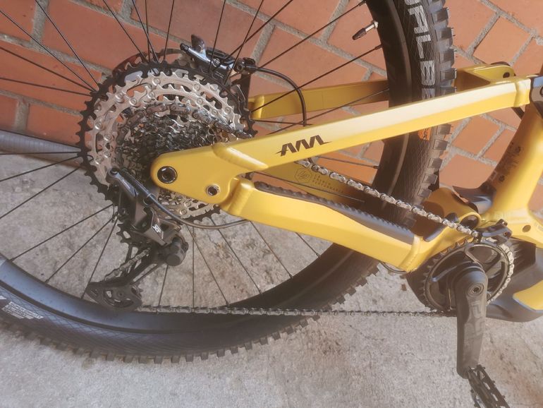 Used Lapierre Overvolt AM 8.7 2024 2024 Mountainbike, Orange, 27.5 — image 3 of 6