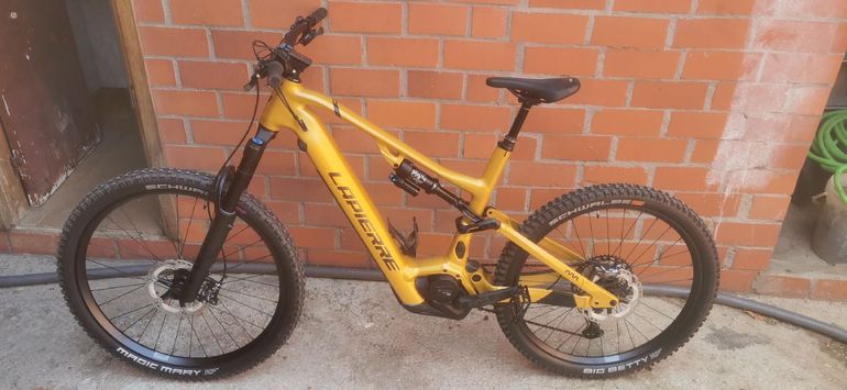 Used Lapierre Overvolt AM 8.7 2024 2024 Mountainbike, Orange, 27.5 — image 2 of 6