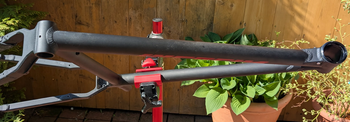 Used Nicolai Argon GTB 2023 Frameset Frameset 2023 Mountainbike, Black — image 11 of 11