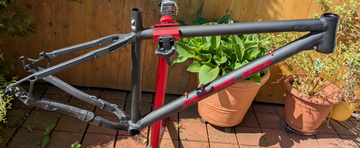 Used Nicolai Argon GTB 2023 Frameset Frameset 2023 Mountainbike, Black — image 7 of 11
