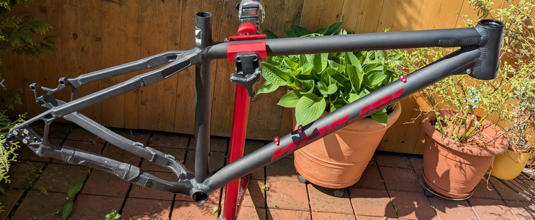 Used Nicolai Argon GTB 2023 Frameset Frameset 2023 Mountainbike, Black — image 7 of 11