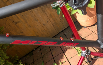Used Nicolai Argon GTB 2023 Frameset Frameset 2023 Mountainbike, Black — image 4 of 11