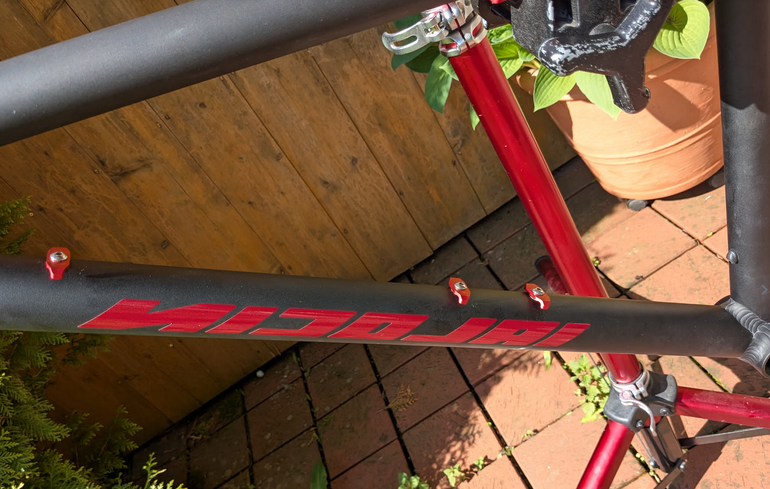 Used Nicolai Argon GTB 2023 Frameset Frameset 2023 Mountainbike, Black — image 4 of 11