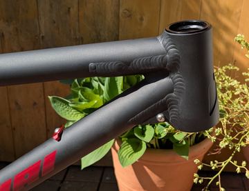 Used Nicolai Argon GTB 2023 Frameset Frameset 2023 Mountainbike, Black — image 10 of 11