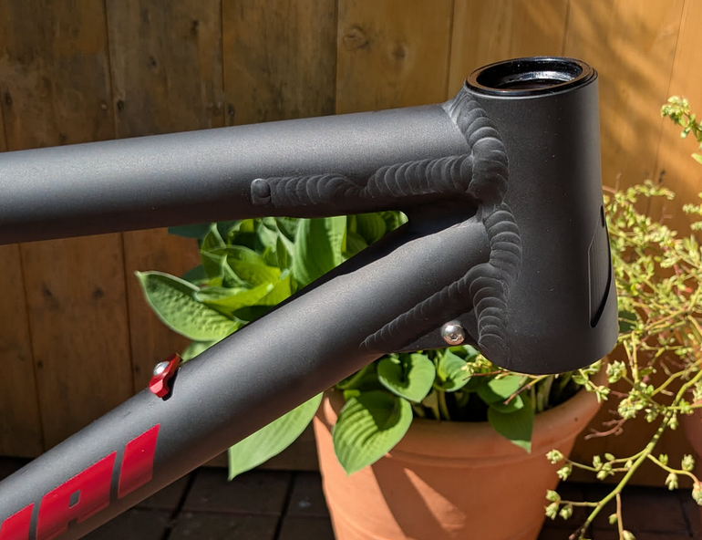 Used Nicolai Argon GTB 2023 Frameset Frameset 2023 Mountainbike, Black — image 10 of 11