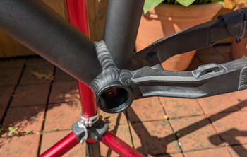 Used Nicolai Argon GTB 2023 Frameset Frameset 2023 Mountainbike, Black — image 3 of 11