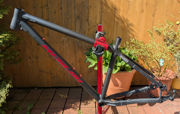Used Nicolai Argon GTB 2023 Frameset Frameset 2023 MTB