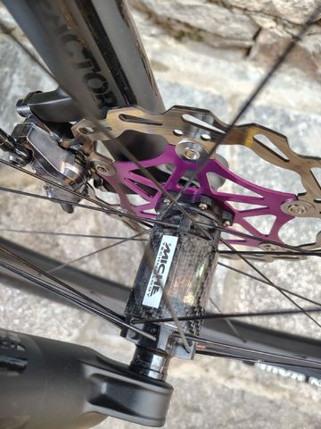 Gebrauchtes Scott Genius SRAM X01 Eagle 2025 Mountainbike, Violett — Bild 6 von 10