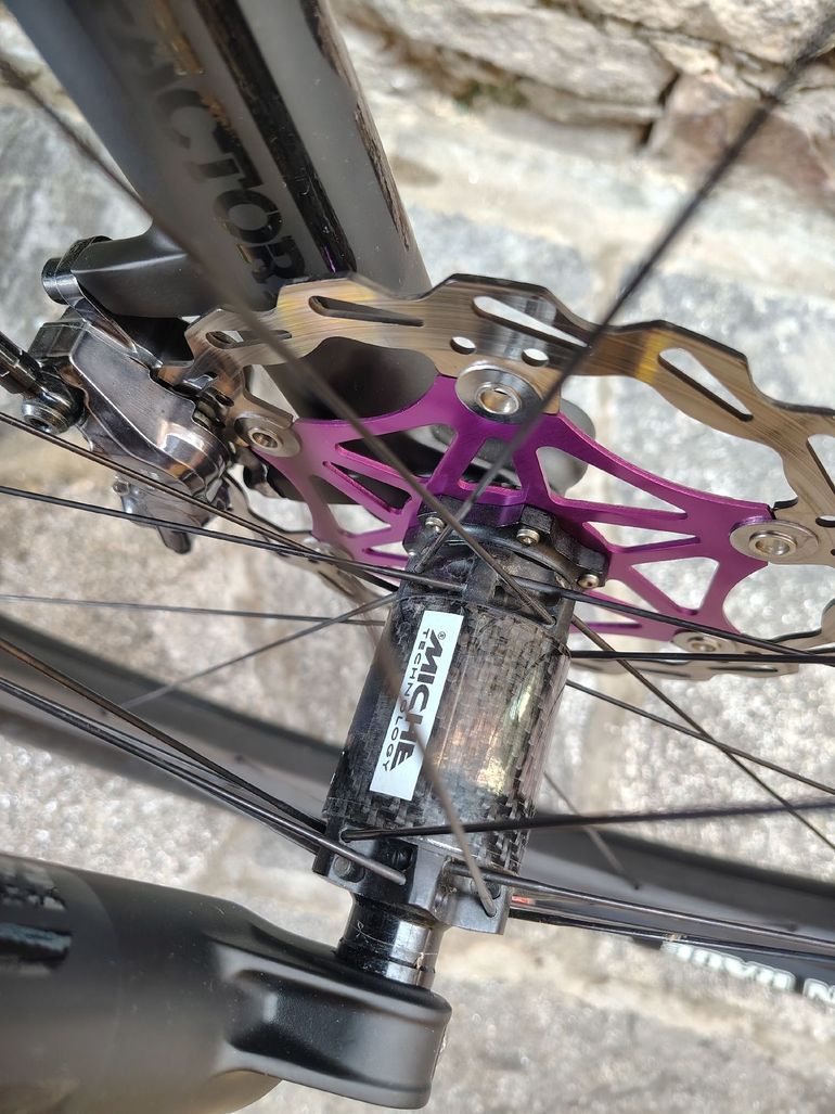 Brugt Scott Genius SRAM X01 Eagle 2025 Mountainbike — billede 6 af 10