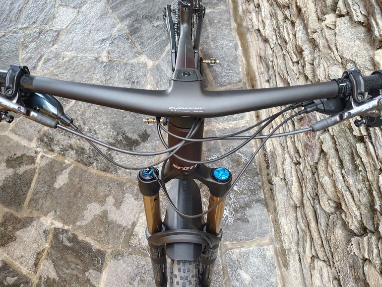 Brugt Scott Genius SRAM X01 Eagle 2025 Mountainbike — billede 10 af 10