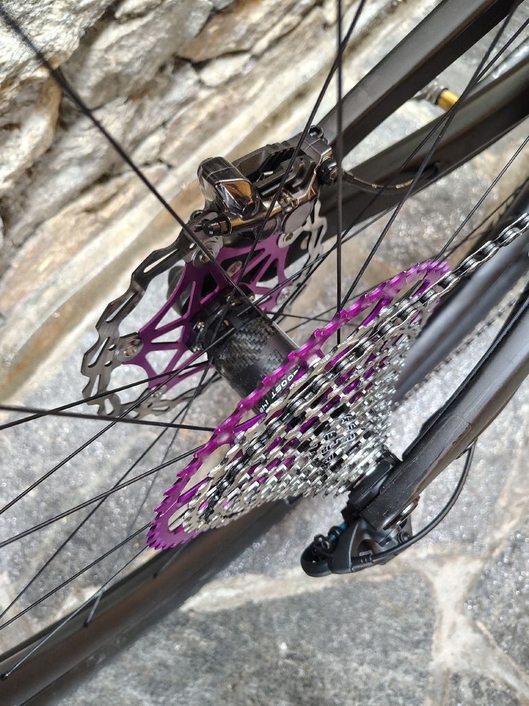 Brugt Scott Genius SRAM X01 Eagle 2025 Mountainbike — billede 8 af 10