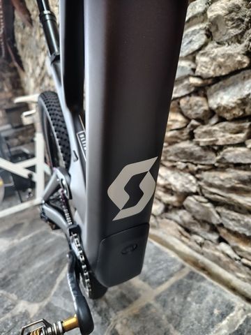 Gebrauchtes Scott Genius SRAM X01 Eagle 2025 Mountainbike, Violett — Bild 4 von 10
