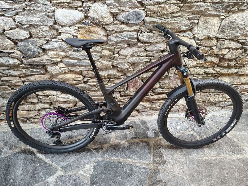 Used Scott Genius SRAM X01 Eagle 2025 MTB