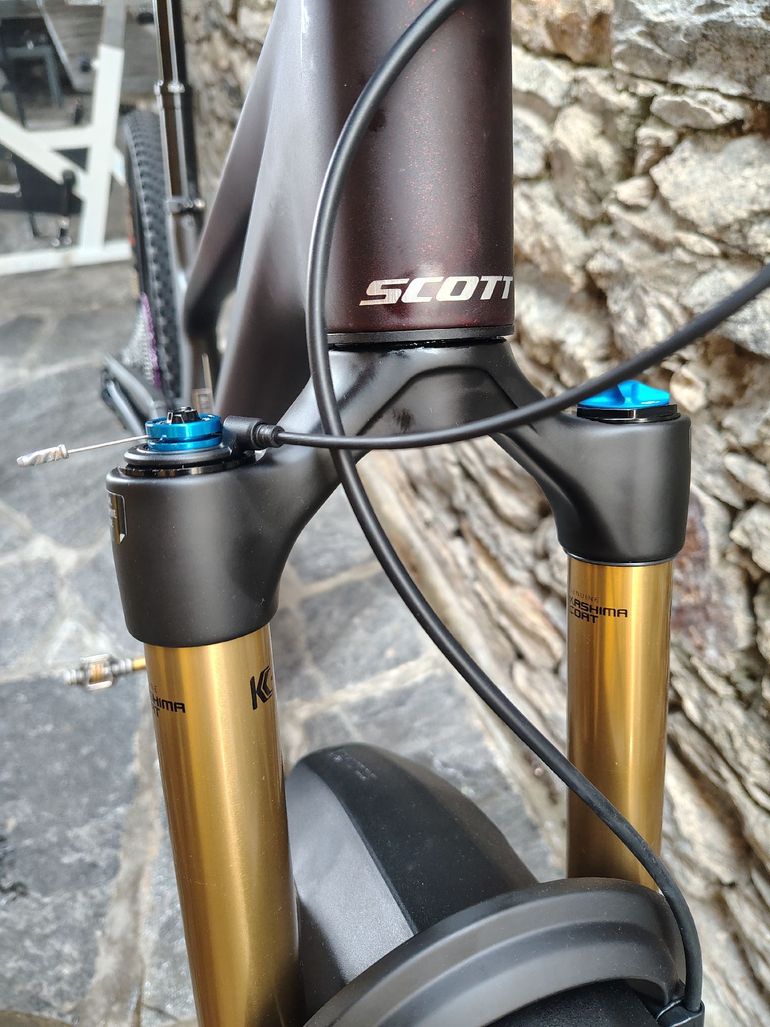 Brugt Scott Genius SRAM X01 Eagle 2025 Mountainbike — billede 5 af 10