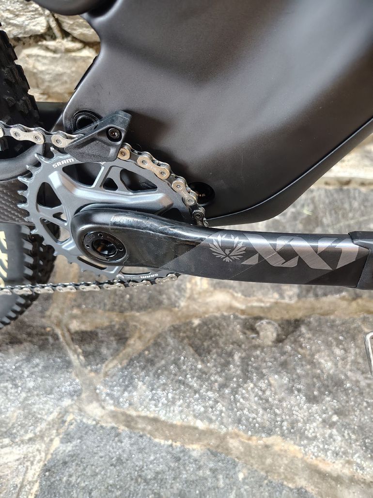 Brugt Scott Genius SRAM X01 Eagle 2025 Mountainbike — billede 7 af 10