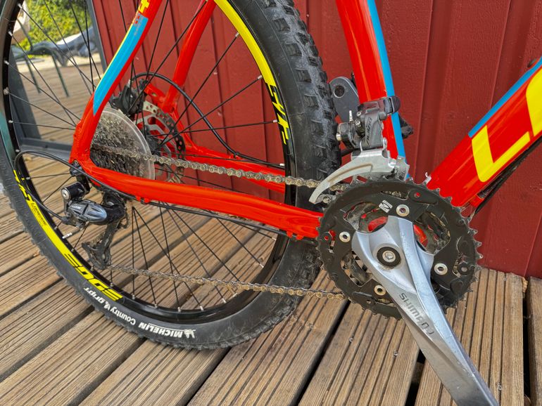 Używany Lapierre Edge 327 2017 Mountainbike — zdjęcie 5 z 5