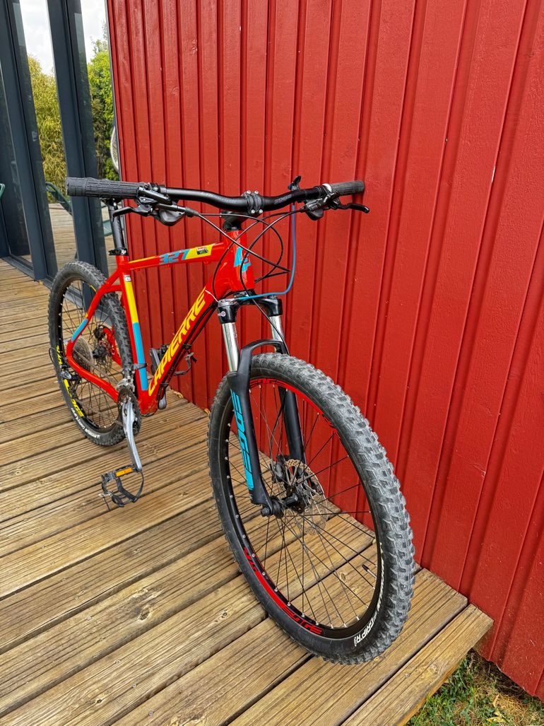 Używany Lapierre Edge 327 2017 Mountainbike — zdjęcie 3 z 5