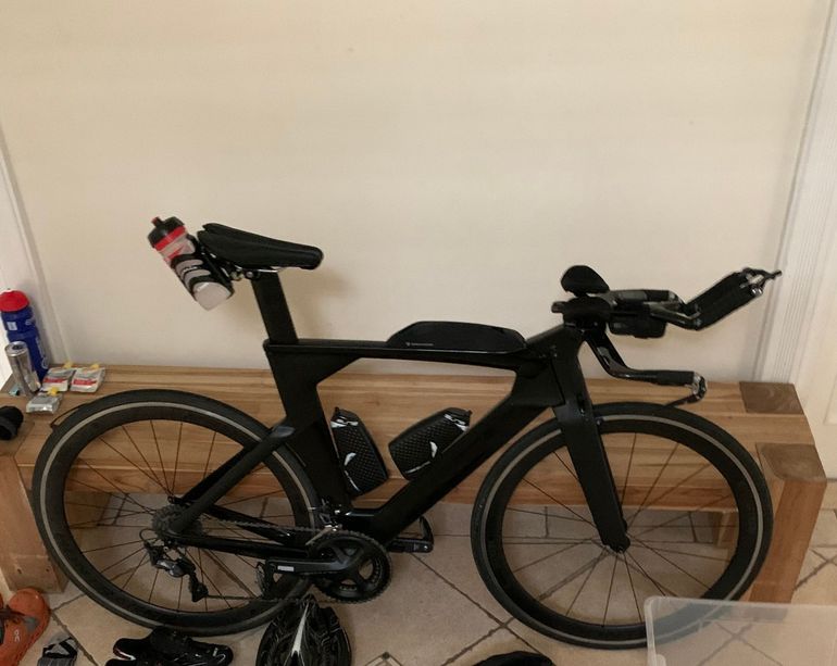 Gebrauchtes Trek C07-TT 2019 Road & Gravel, Schwarz — Bild 4 von 4