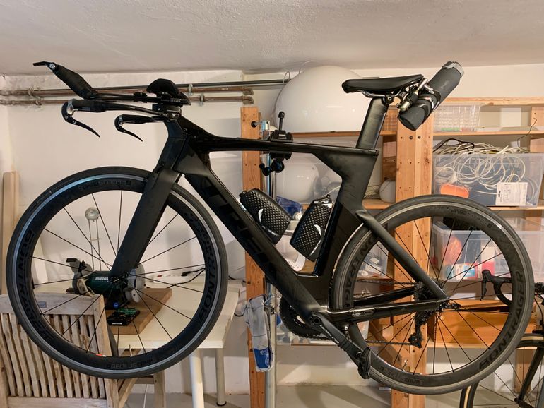 Gebrauchtes Trek C07-TT 2019 Road & Gravel, Schwarz — Bild 3 von 4