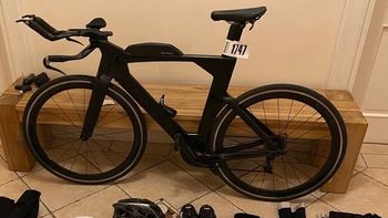 Gebrauchtes Trek C07-TT 2019 Road & Gravel, Schwarz — Bild 1 von 4