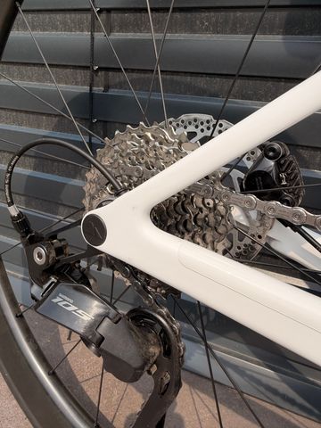 Used Canyon Ultimate CF 7 2026 2026 Road & Gravel, White — image 9 of 17