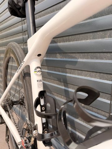 Used Canyon Ultimate CF 7 2026 2026 Road & Gravel, White — image 6 of 17