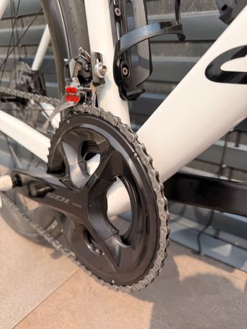 Used Canyon Ultimate CF 7 2026 2026 Road & Gravel, White — image 7 of 17